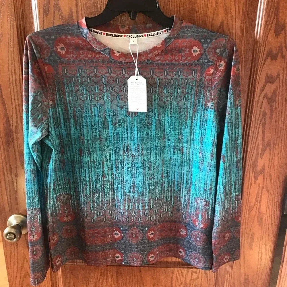 NWT Boutique Ladies Top